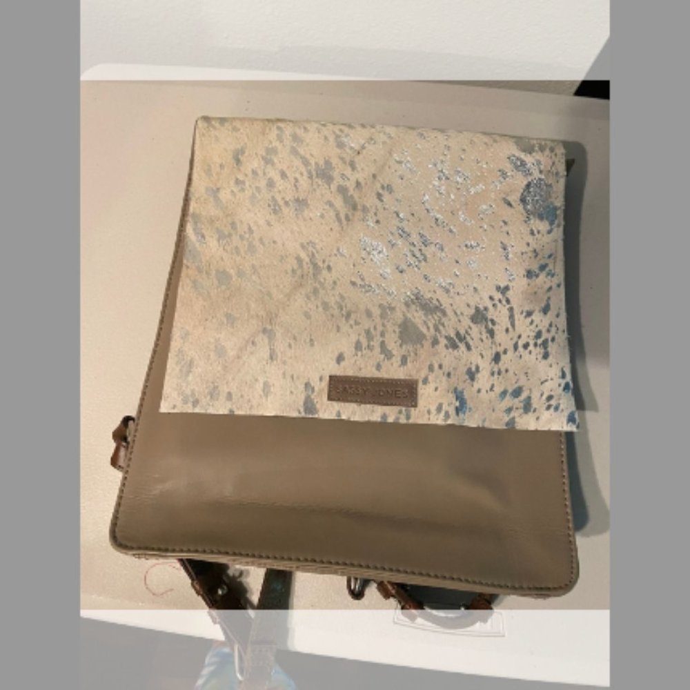 Sassy Jones Vintage Mohair Yaya backpack